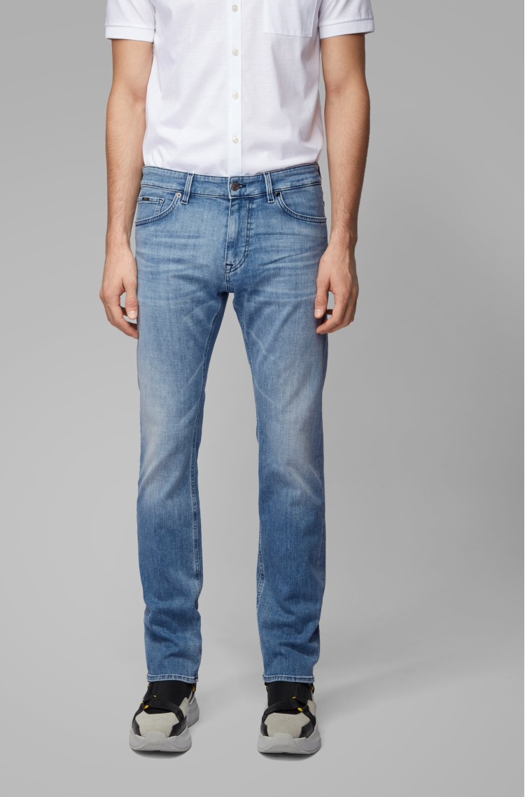 Джинсы Regular Regular fit для мужчин (462503), цвет Синий - №2