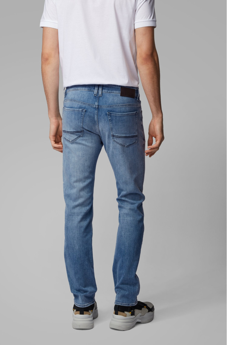 Джинсы Regular Regular fit для мужчин (462503), цвет Синий - №3