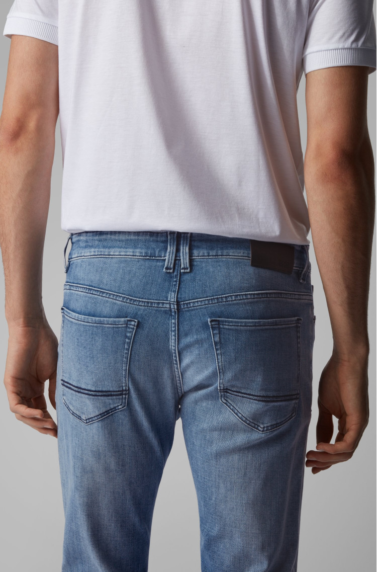 Джинсы Regular Regular fit для мужчин (462503), цвет Синий - №5