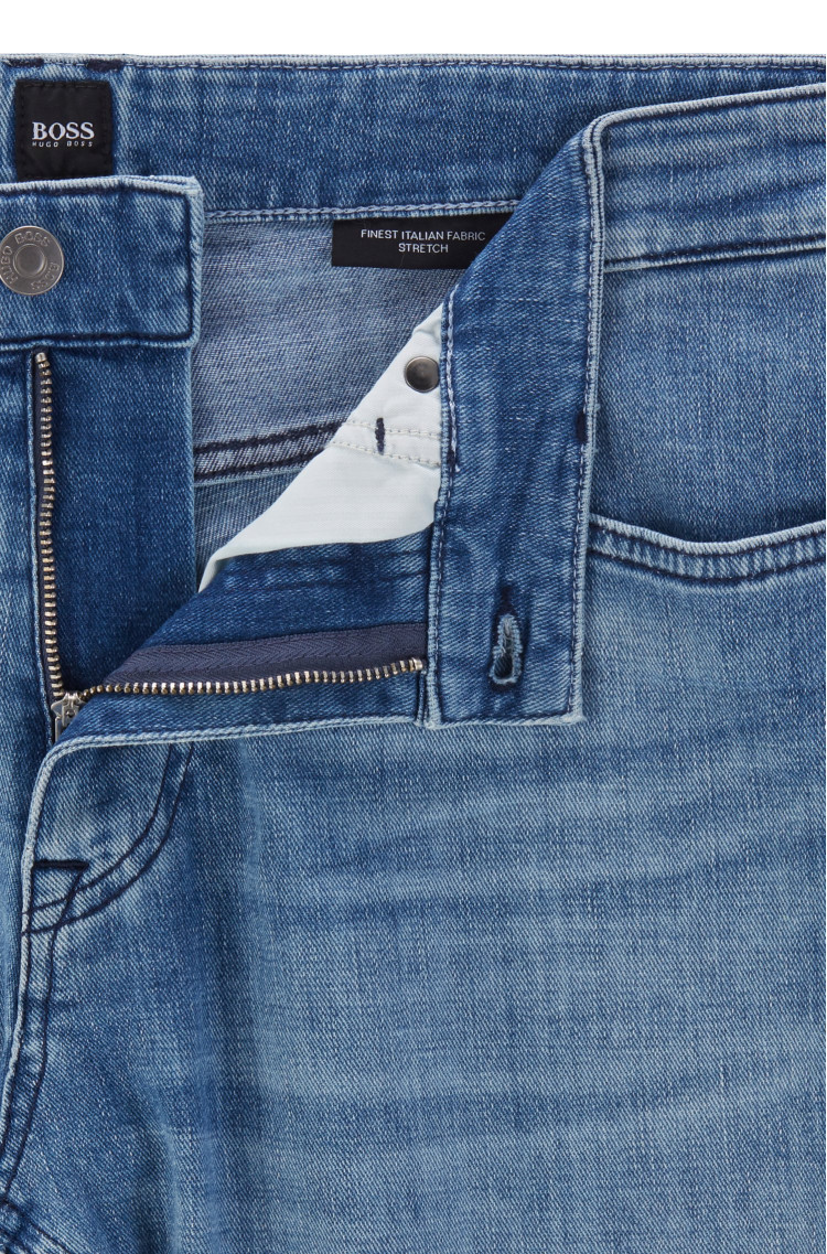 Джинсы Regular Regular fit для мужчин (462503), цвет Синий - №6