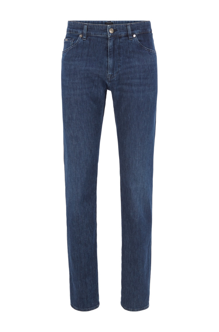 Джинсы Regular Regular fit для мужчин (462505), цвет Синий - №1
