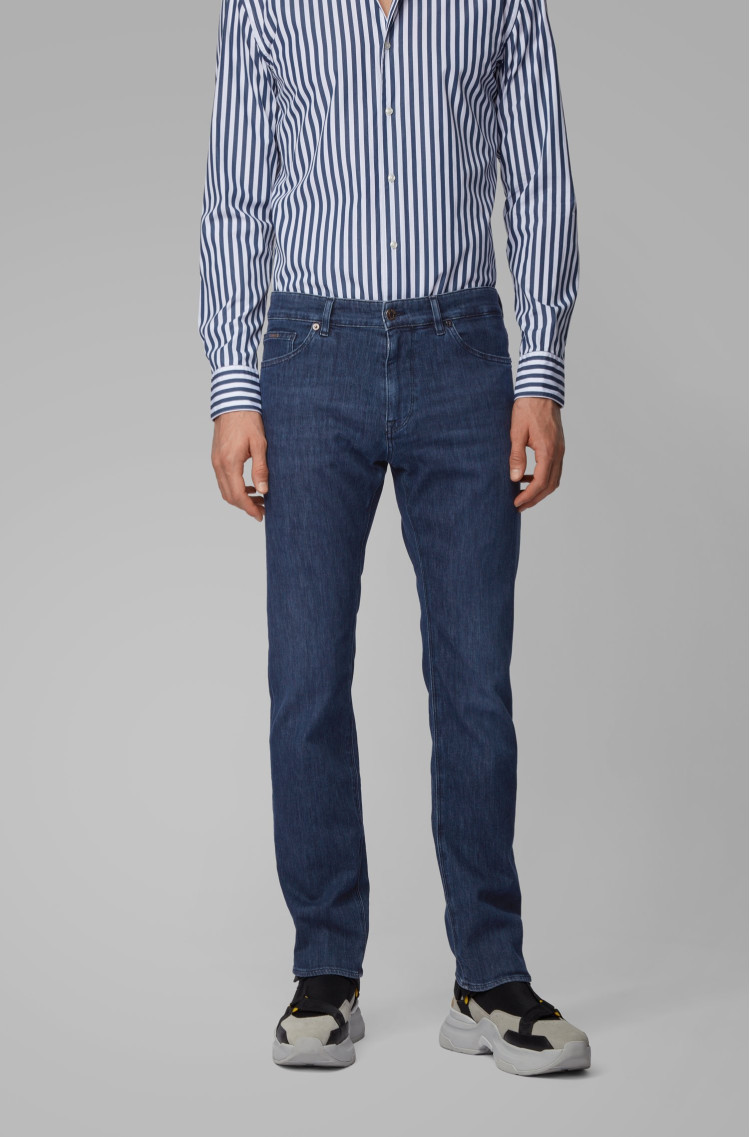 Джинсы Regular Regular fit для мужчин (462505), цвет Синий - №2