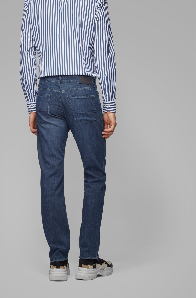 Джинсы Regular Regular fit для мужчин (462505), цвет Синий - №4