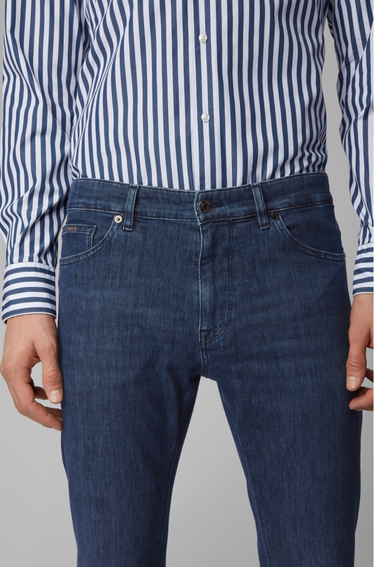 Джинсы Regular Regular fit для мужчин (462505), цвет Синий - №5