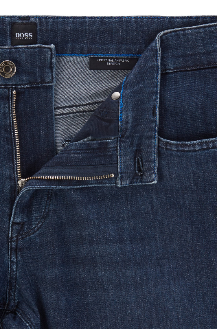 Джинсы Regular Regular fit для мужчин (462505), цвет Синий - №6