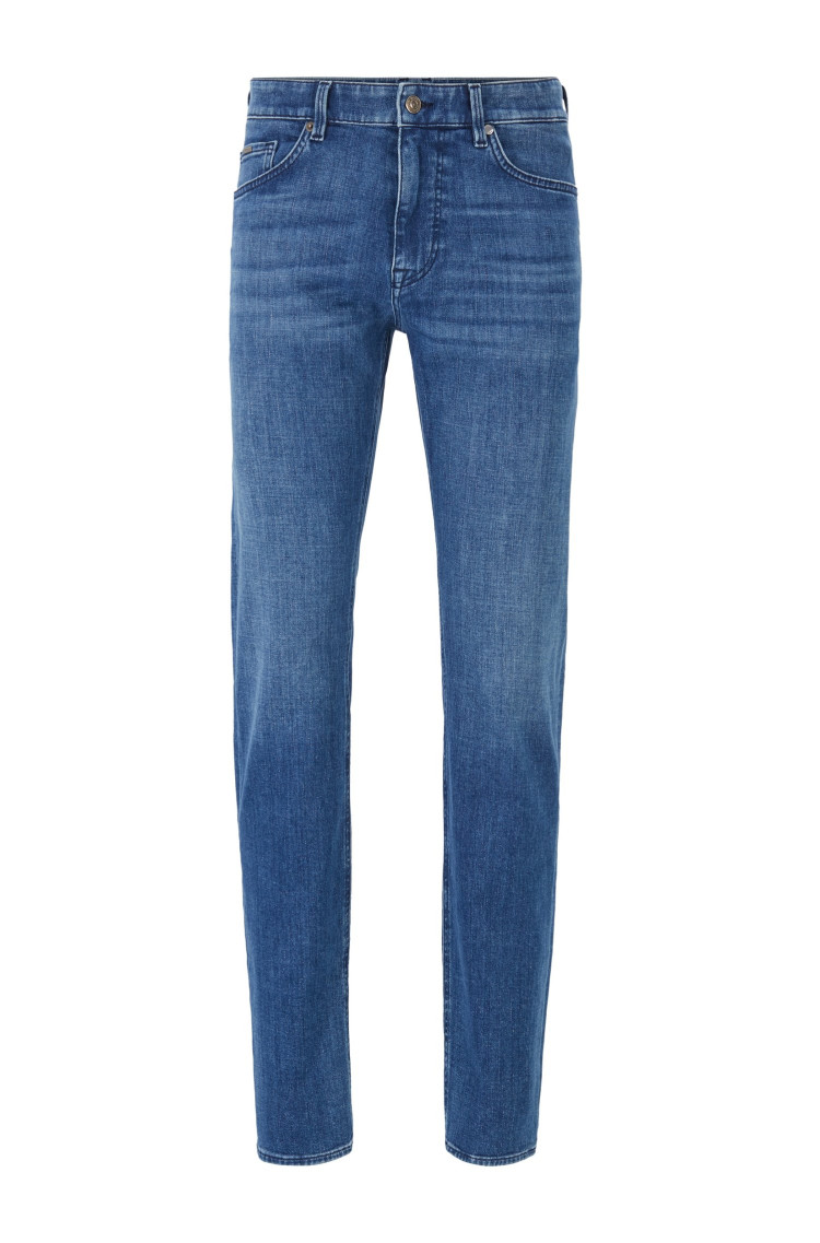 Джинсы Slim Slim fit для мужчин (462506), цвет Синий - №1