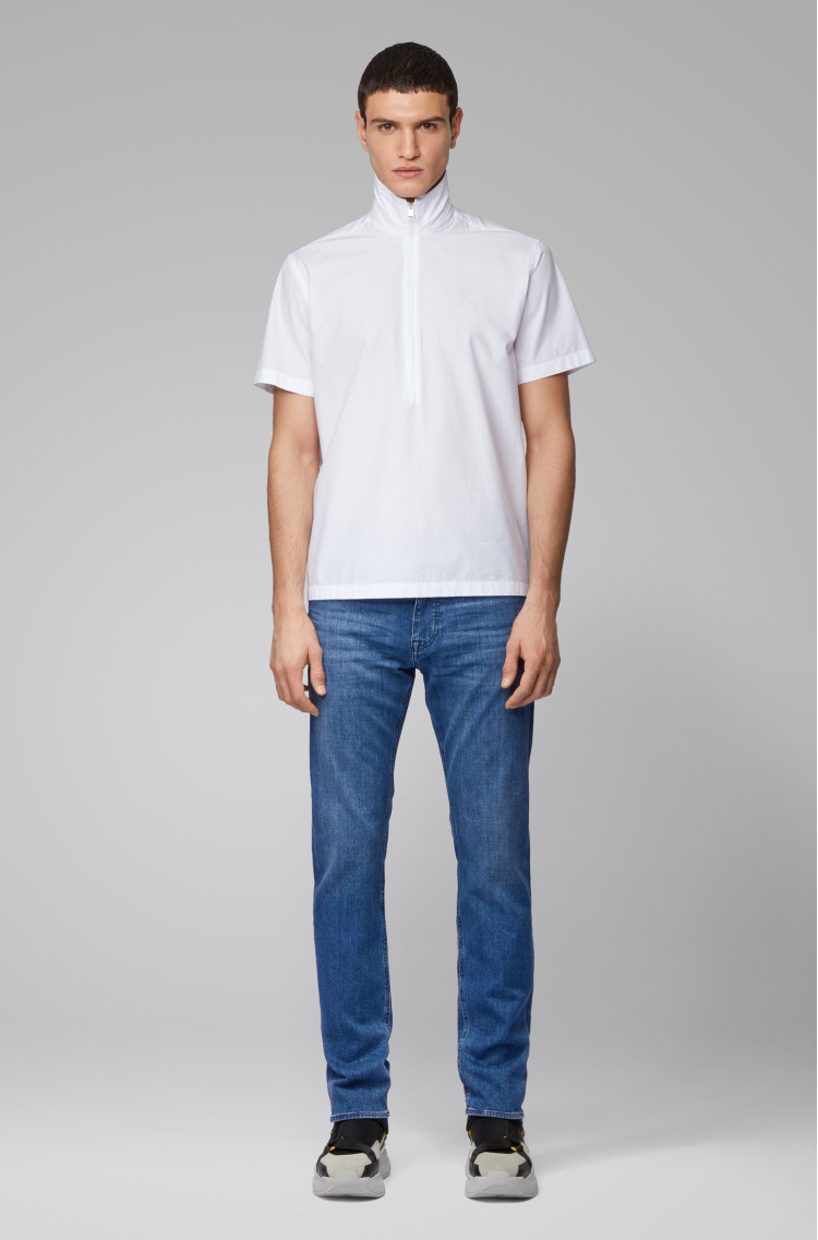 Джинсы Slim Slim fit для мужчин (462506), цвет Синий - №3