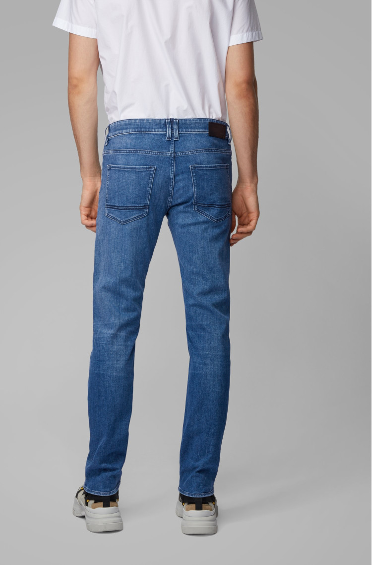 Джинсы Slim Slim fit для мужчин (462506), цвет Синий - №5