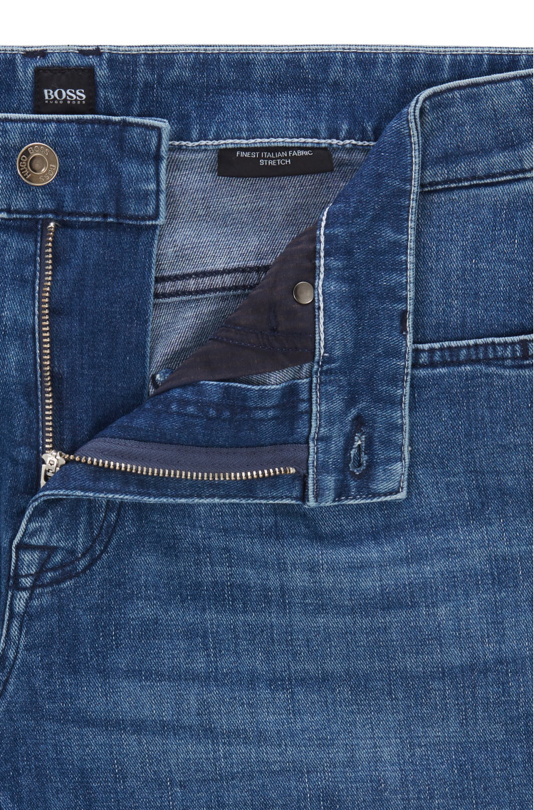 Джинсы Slim Slim fit для мужчин (462506), цвет Синий - №6