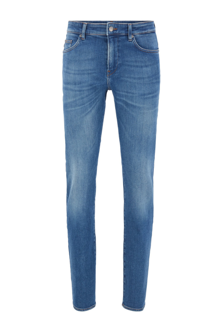 Джинсы Slim Slim fit Средняя для мужчин (462507), цвет Синий - №1