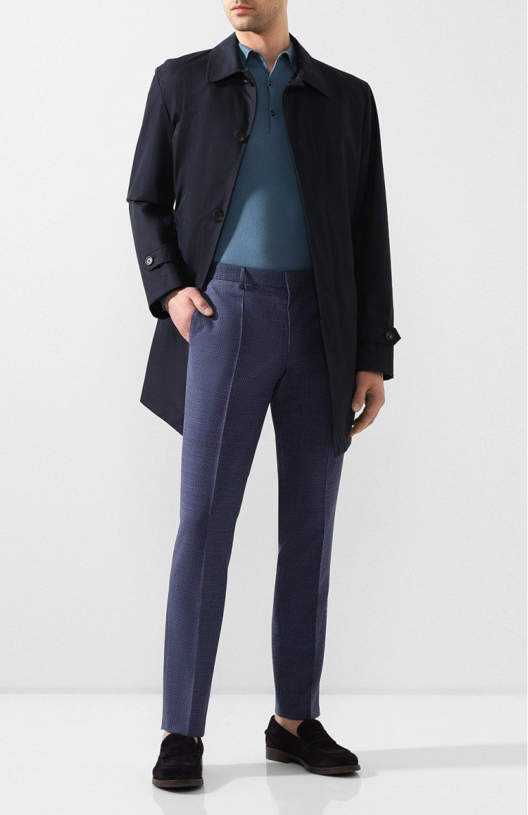 Брюки классика Slim Fit Средняя — фото 3
