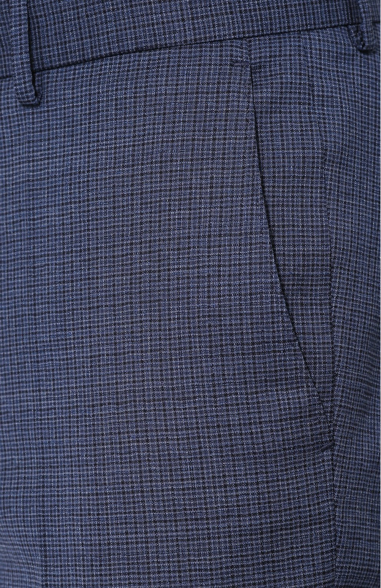 Брюки классика Slim Fit Средняя — фото 5