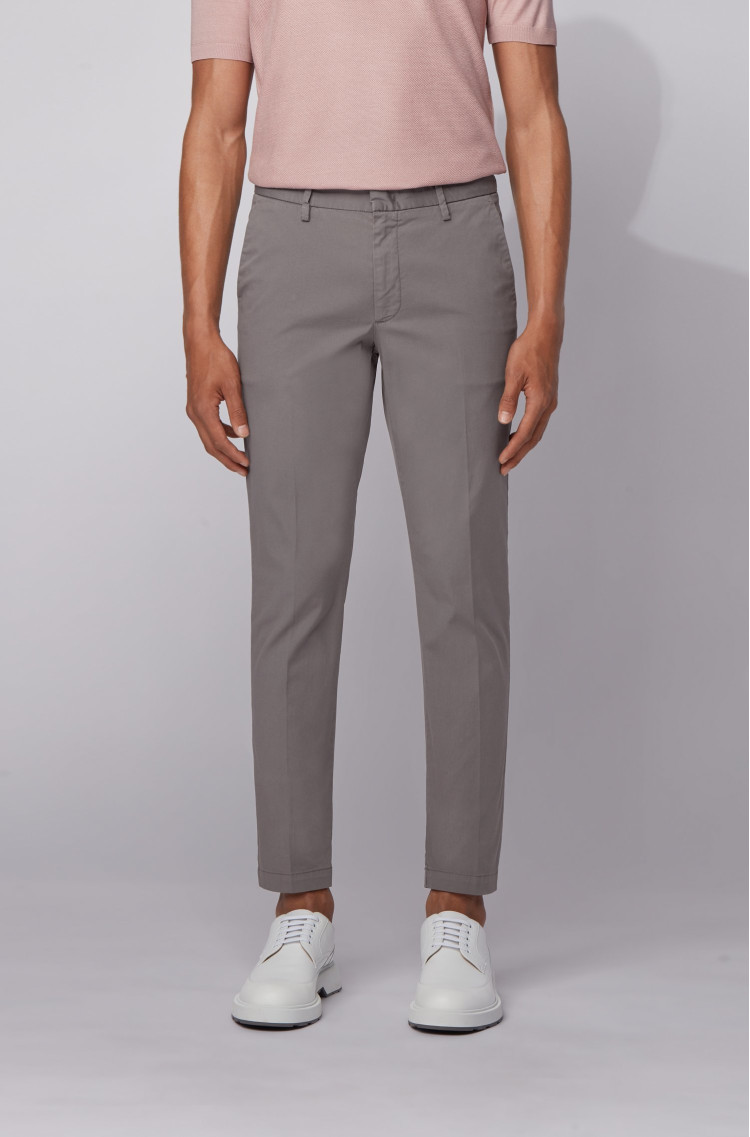 Брюки chinos Slim Fit Середня — фото 3