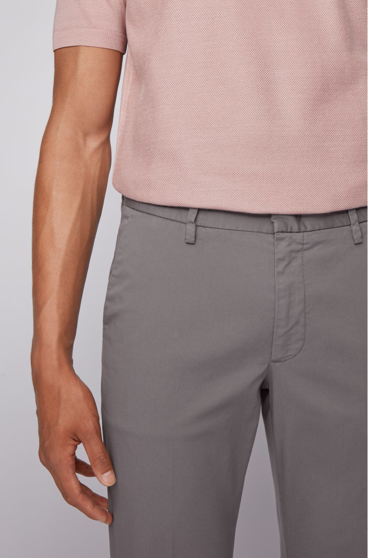 Брюки chinos Slim Fit Середня — фото 5