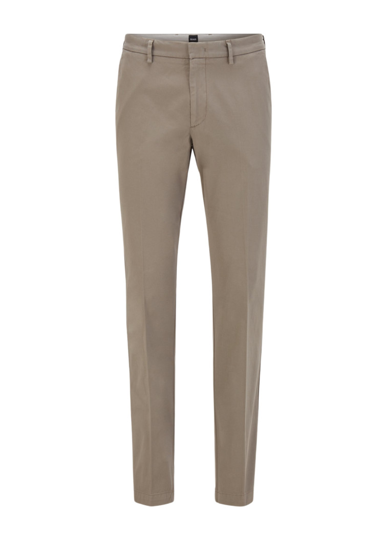 Брюки повсякденні Extra-slim fit Середня для чоловіків (462518), колір Бежевий - №1