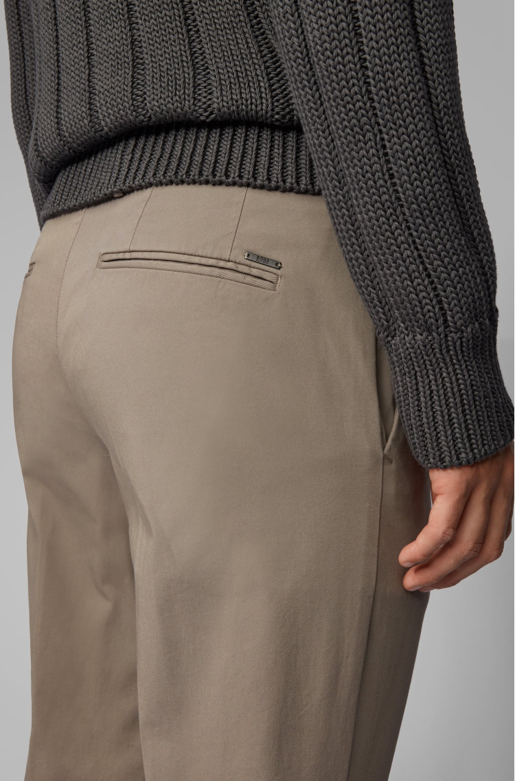 Брюки повсякденні Extra-slim fit Середня для чоловіків (462518), колір Бежевий - №5