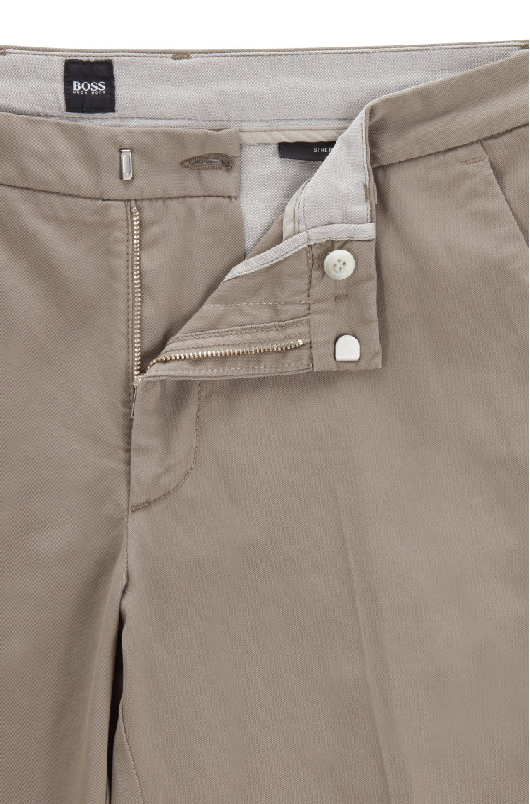 Брюки повсякденні Extra-slim fit Середня для чоловіків (462518), колір Бежевий - №6