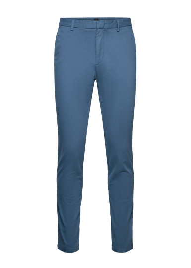 Брюки повсякденні Slim Fit: приталений силует, але не надто вузький. Низька