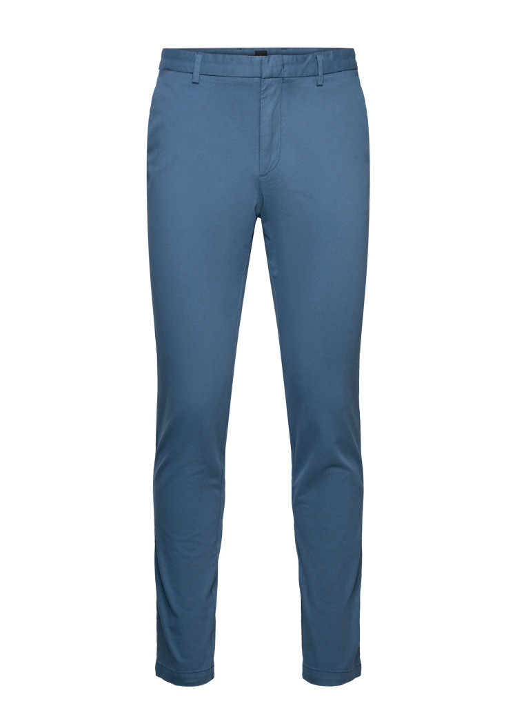 Брюки повсякденні Slim fit Низька для чоловіків (462519), колір Синій - №1