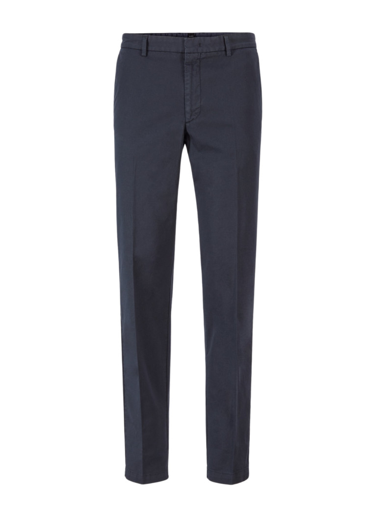 Брюки chinos Extra-slim fit Середня для чоловіків (462520), колір Синій - №1