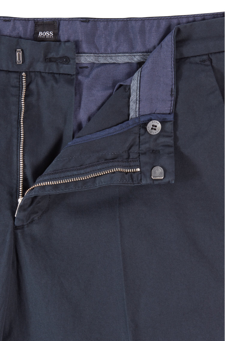 Брюки chinos Extra-slim fit Середня для чоловіків (462520), колір Синій - №6