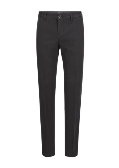 Брюки повсякденні Slim Fit: приталений силует, але не надто вузький. Середня