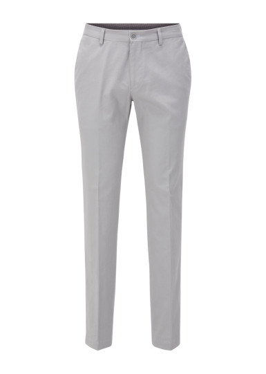 Брюки повсякденні Slim Fit: приталений силует, але не надто вузький. Середня