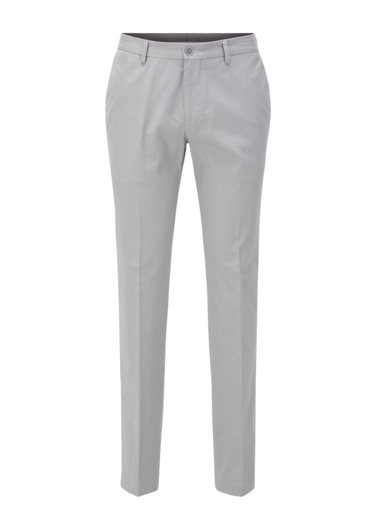 Брюки повседневные Slim fit Средняя для мужчин (462524), цвет Серый - №1