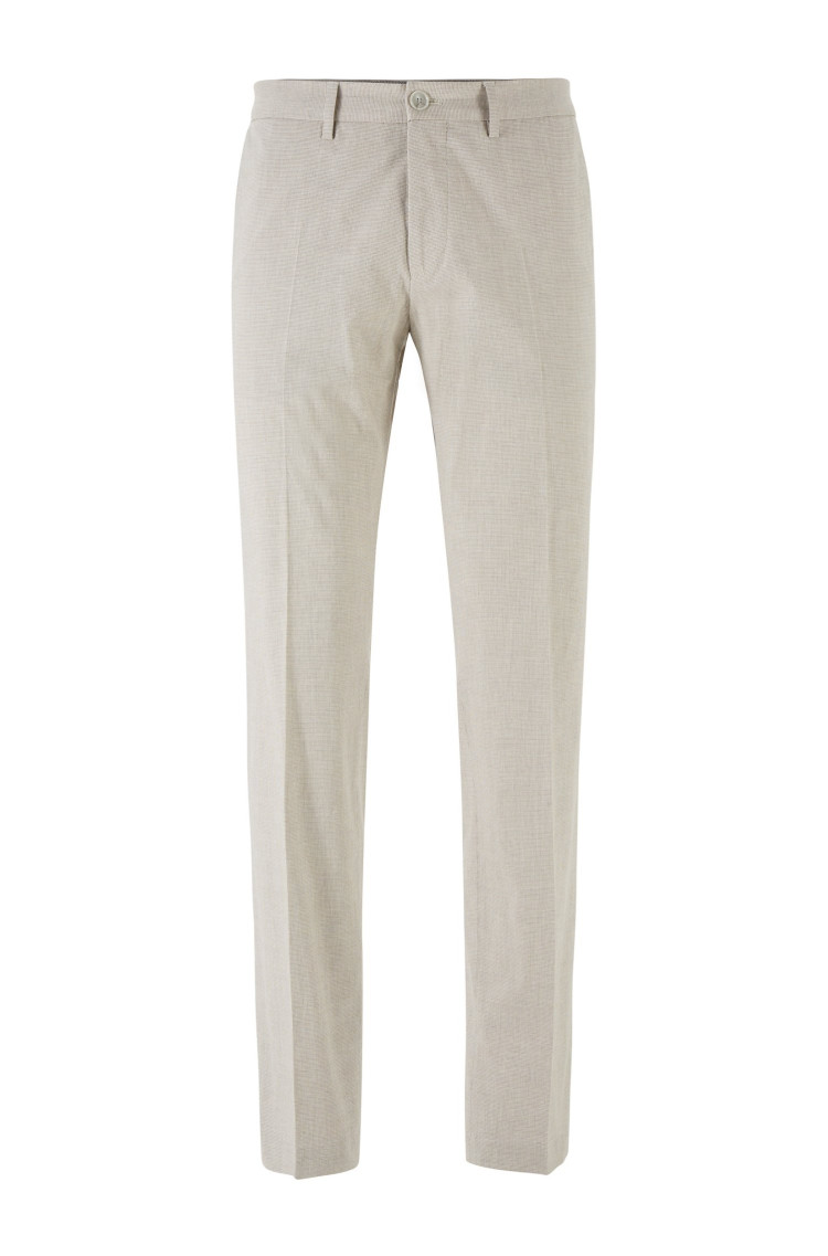 Брюки повседневные Extra-slim fit для мужчин (462526), цвет Бежевый - №1