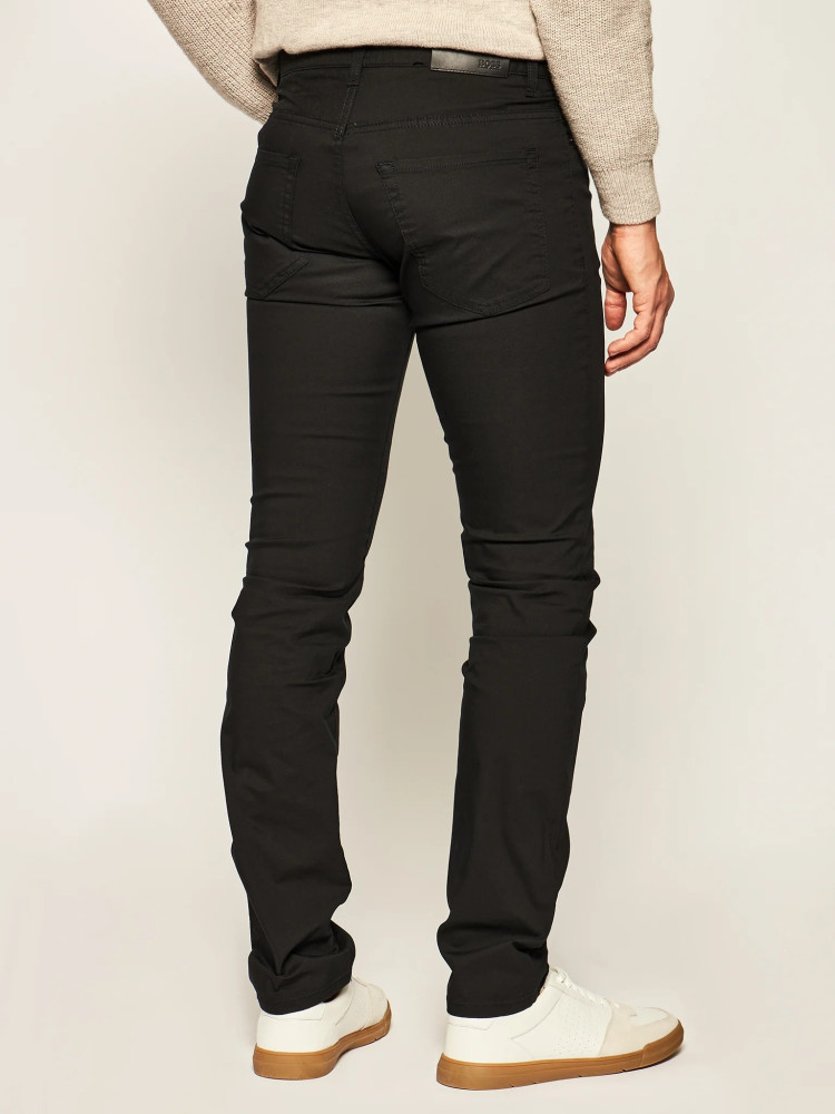 Брюки 5 карманів Slim Slim fit Низька для чоловіків (462527), колір Чорний - №4