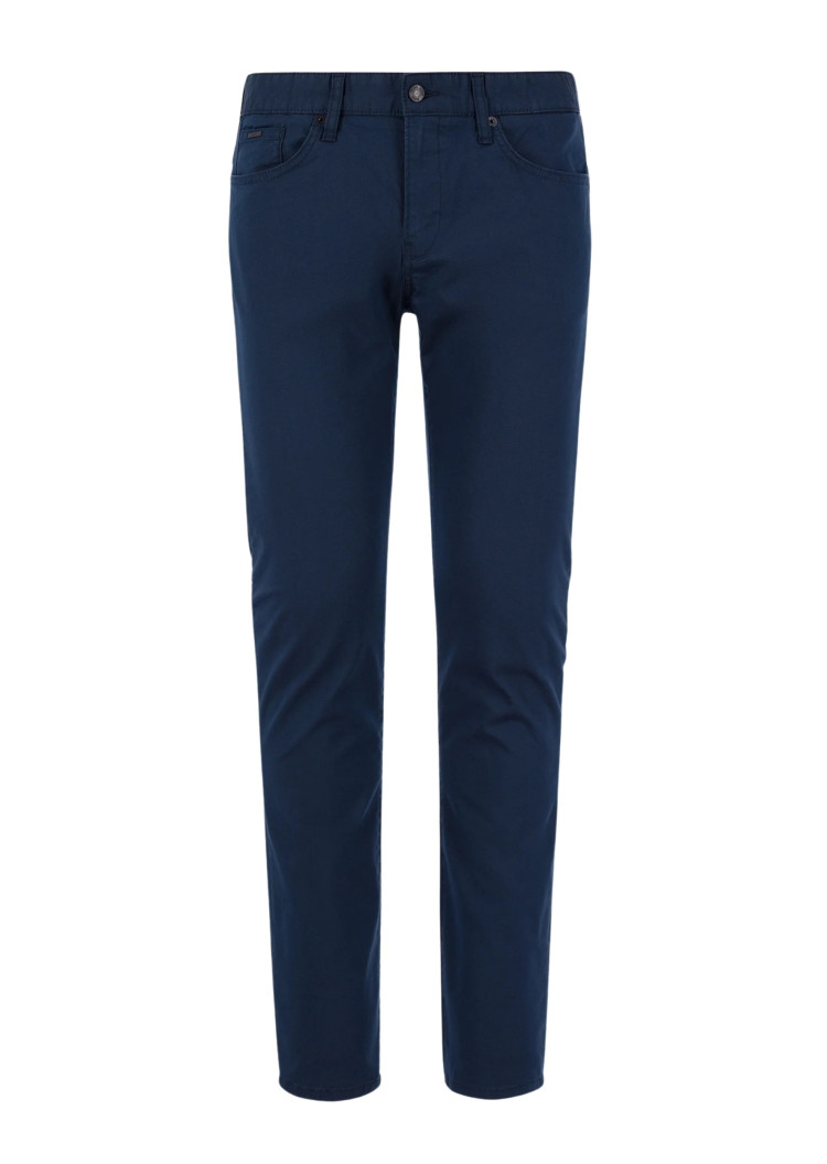 Брюки 5 карманов Slim Slim Fit Низкая