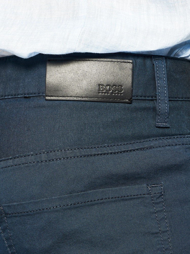 Брюки 5 карманов Slim Slim fit Низкая для мужчин (462528), цвет Синий - №6