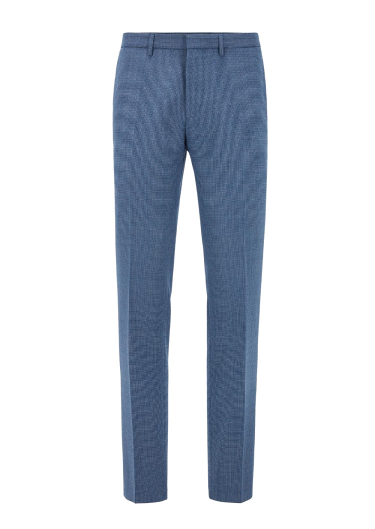 Брюки повсякденні Extra-slim fit для чоловіків (462531), колір Синій - №1