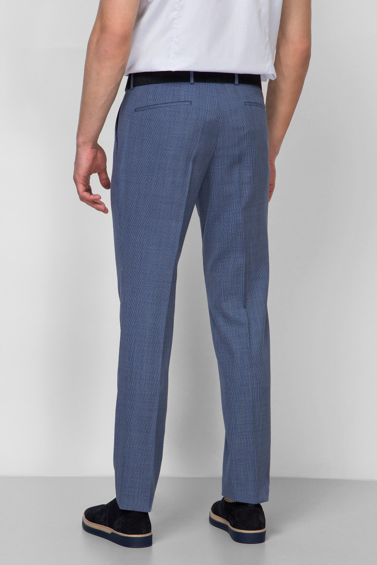 Брюки повсякденні Extra-slim fit для чоловіків (462531), колір Синій - №4