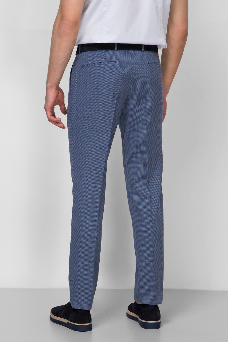 Брюки повсякденні Extra Slim Fit для чоловіків (462531), колір Синій - №4