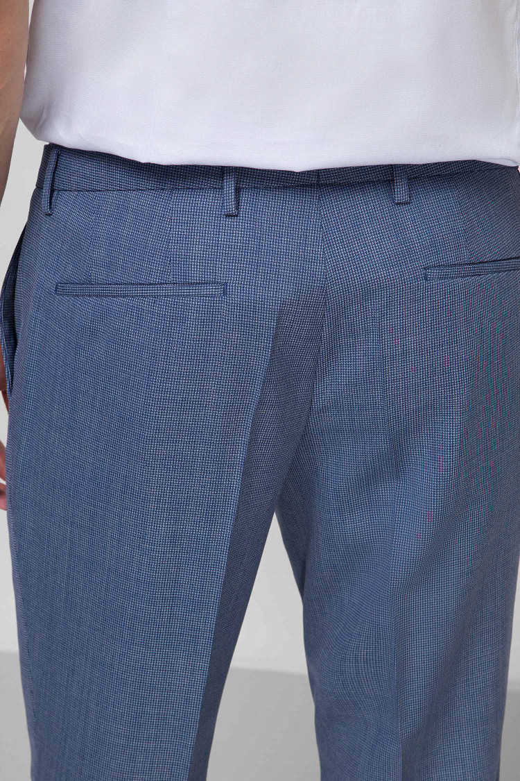 Брюки повсякденні Extra-slim fit для чоловіків (462531), колір Синій - №5