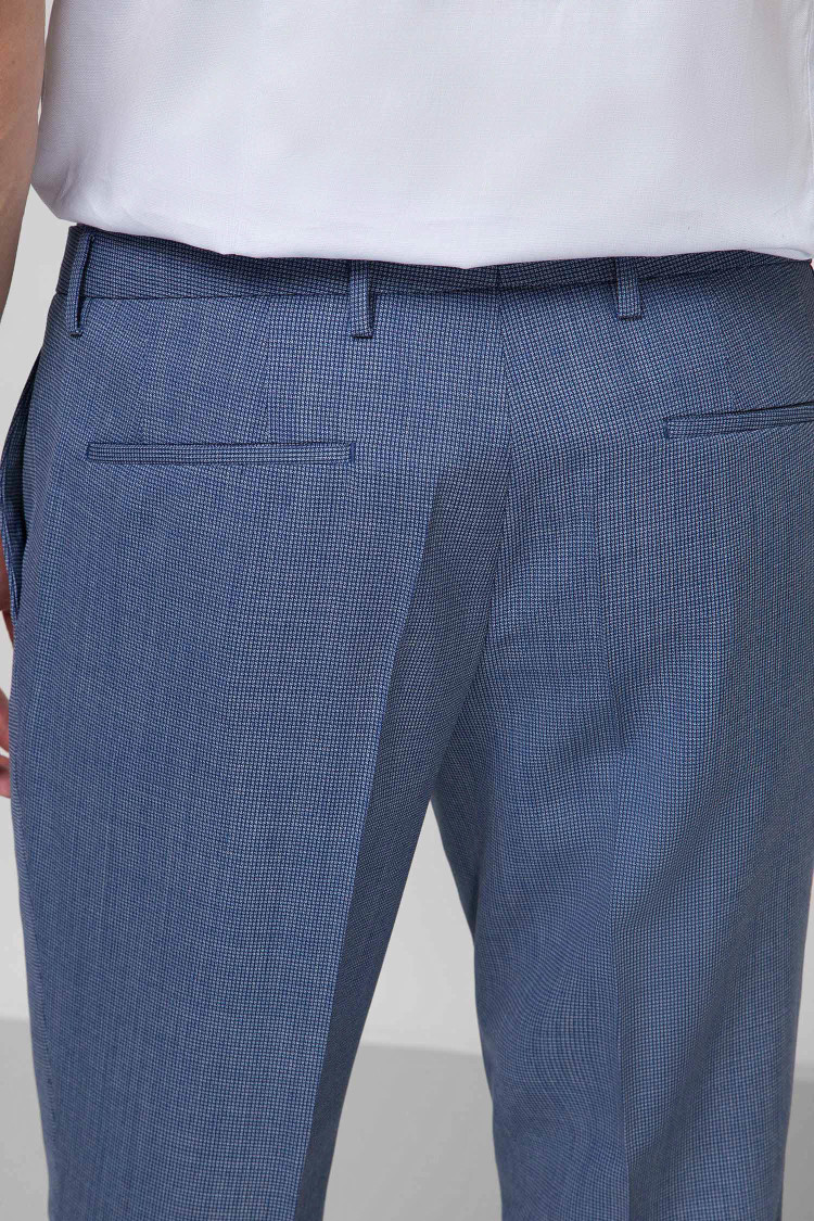 Брюки повсякденні Extra Slim Fit для чоловіків (462531), колір Синій - №5