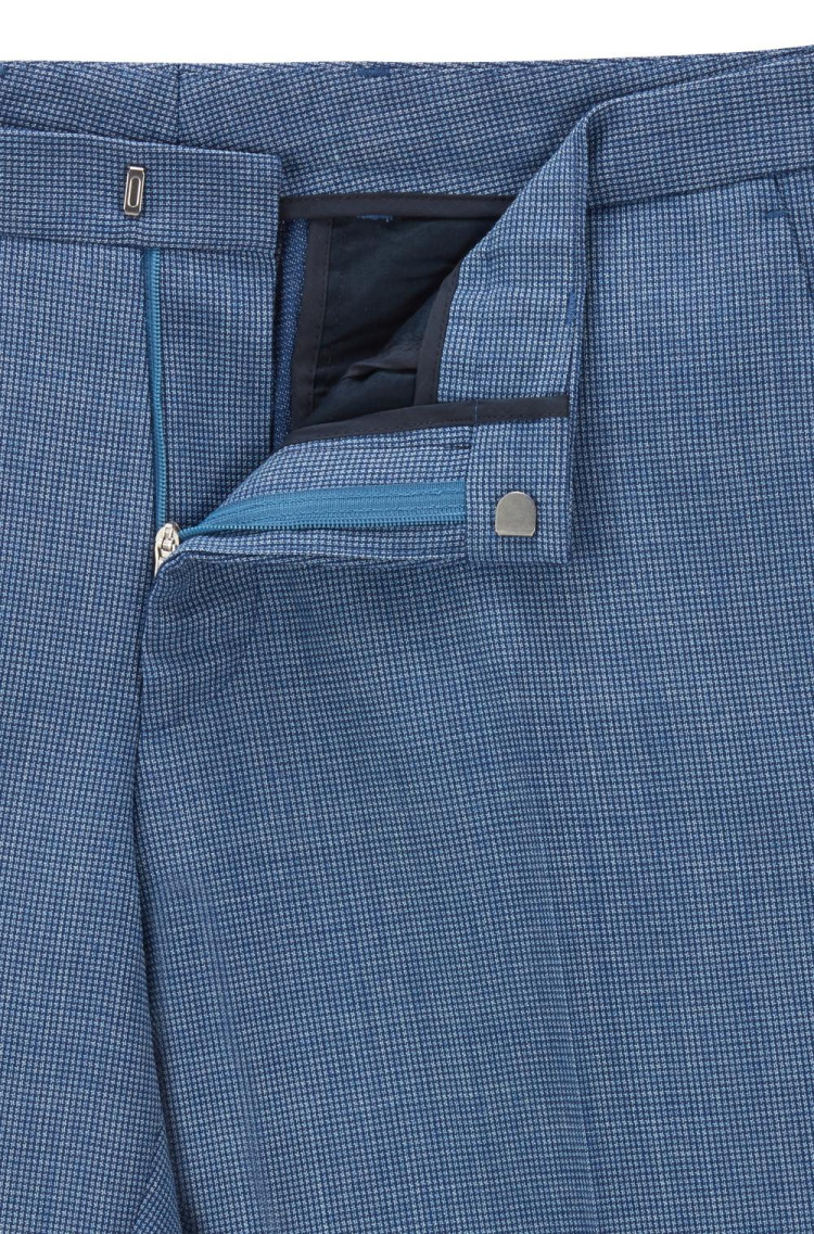 Брюки повсякденні Extra-slim fit для чоловіків (462531), колір Синій - №6