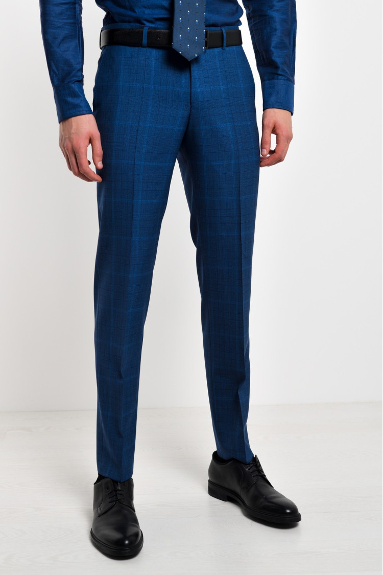 Костюм Extra-slim fit для чоловіків (462532), колір Синій - №3