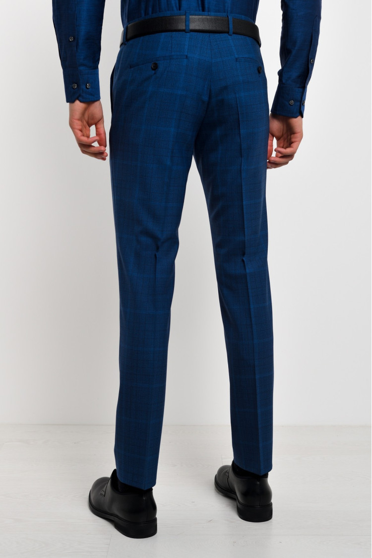 Костюм Extra-slim fit для чоловіків (462532), колір Синій - №4