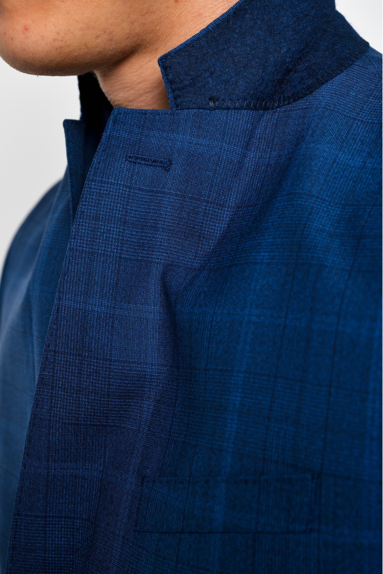 Костюм Extra-slim fit для чоловіків (462532), колір Синій - №6