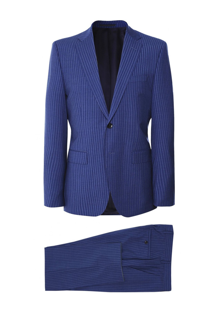 Костюм Regular fit для чоловіків (462533), колір Синій - №1