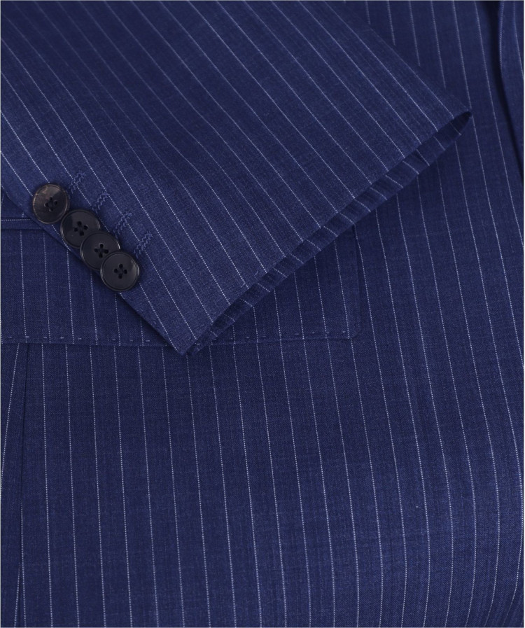 Костюм Regular Fit для чоловіків (462533), колір Синій - №2
