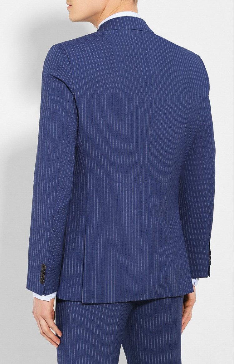 Костюм Regular fit для чоловіків (462533), колір Синій - №5