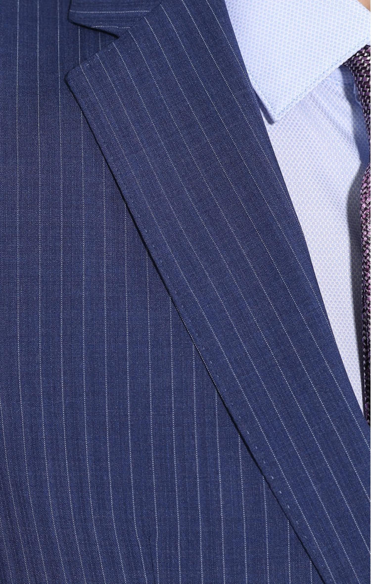 Костюм Regular fit для чоловіків (462533), колір Синій - №8