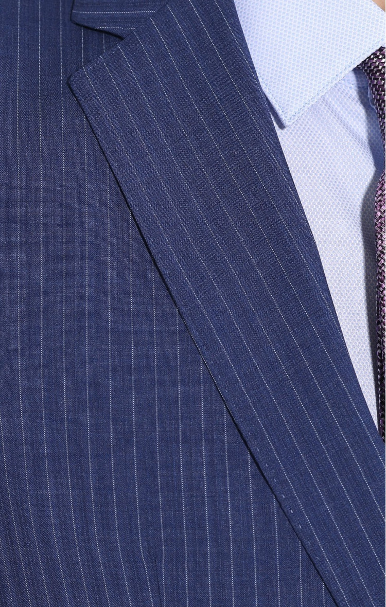 Костюм Regular Fit для чоловіків (462533), колір Синій - №8