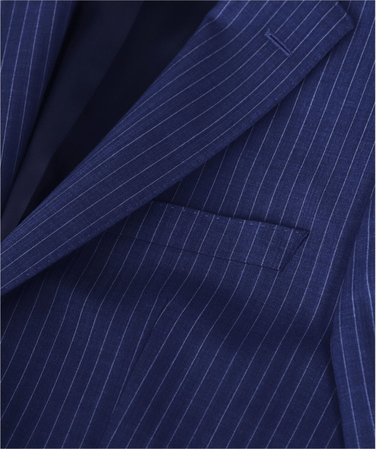 Костюм Regular fit для чоловіків (462533), колір Синій - №9