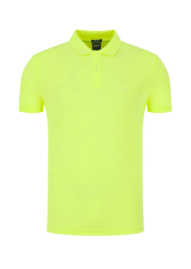 Поло спортивне Regular fit для чоловіків (462561), колір Жовтий - №1