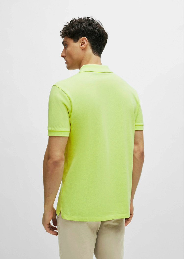 Поло спортивне Regular fit для чоловіків (462561), колір Жовтий - №3