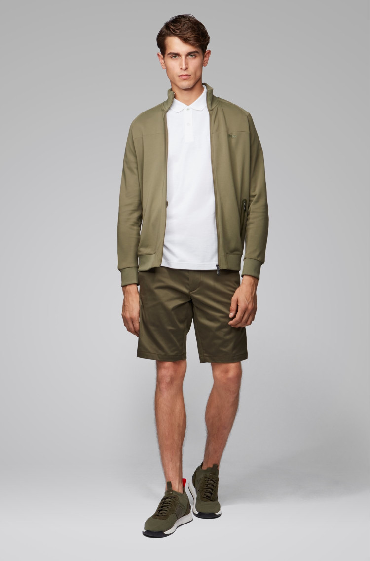 Поло спортивне Regular fit для чоловіків (462563), колір Білий - №2